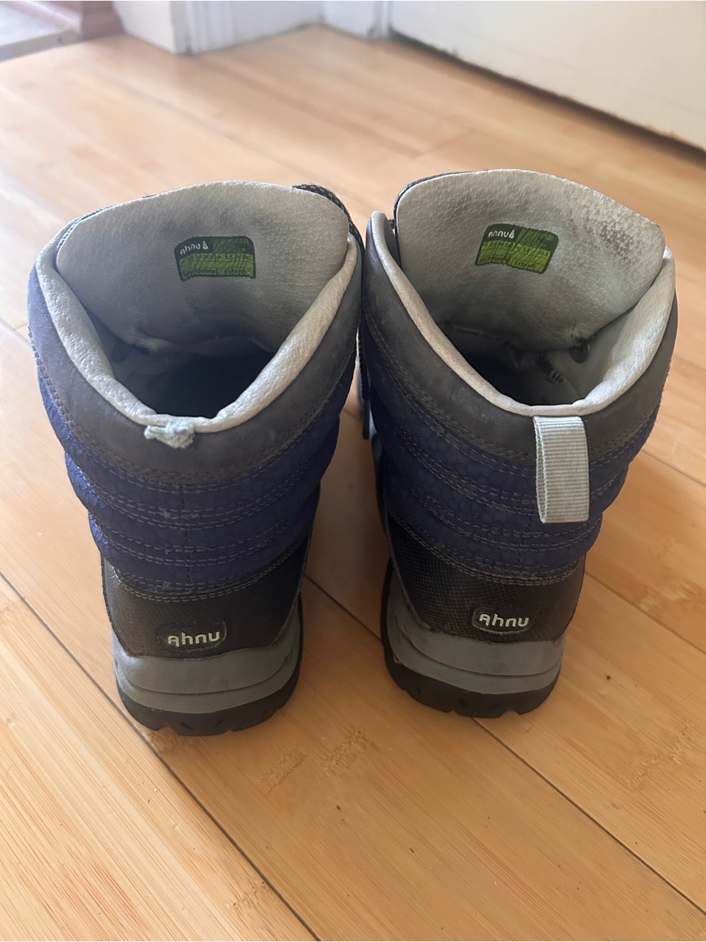 Ahnu blue Trail Hiking Boots - Picture 6 of 10